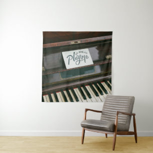Tapiz Piano Bonito