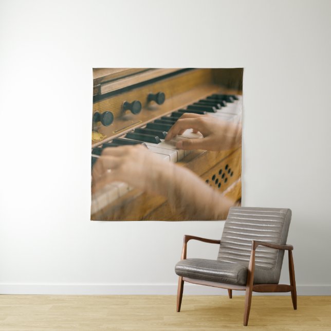 Tapiz Piano Hermoso (In situ)