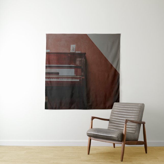 Tapiz Piano Impresionante (In situ)