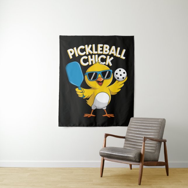 Tapiz Pickle ball Pickleball Pollita (In situ)