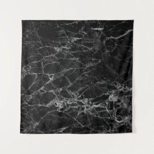 Tapiz Piedra de fondo de textura negra