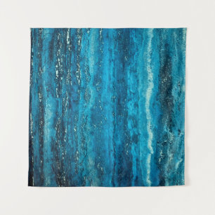 Tapiz Piedra de mármol azul