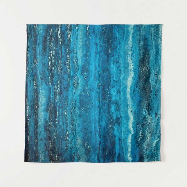 Tapiz Piedra de mármol azul (Anverso)