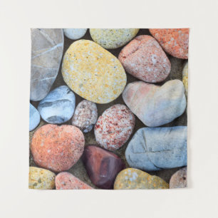 Tapiz Piedras amarillas y grises marrones