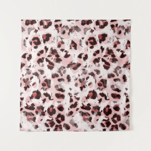 Tapiz Piel de animales leopardo: Elegancia de tinte de t