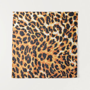 Tapiz piel de leopardo como telón de fondo, patrón, huel