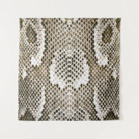 Piel de Python: Diseño de Patrón Animal