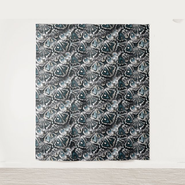 Tapiz Piel de serpiente (Anverso)