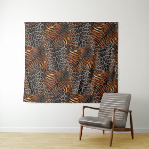 Tapiz Piel de tigre leopardo