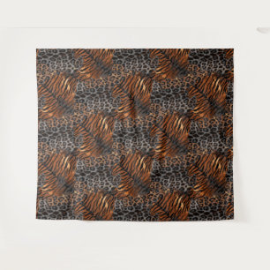 Tapiz Piel de tigre leopardo