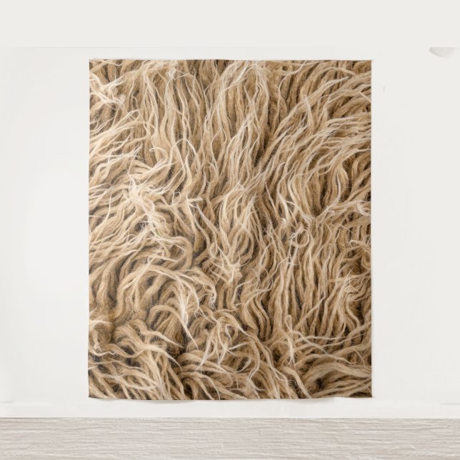 Tapiz Pieles animales (Anverso)