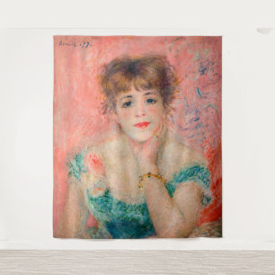 Tapiz Pierre-Auguste Renoir - Actriz Jeanne Samary