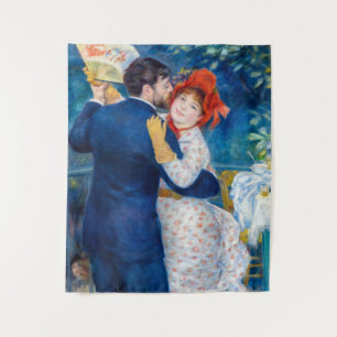 Tapiz Pierre-Auguste Renoir - Baile Campestre