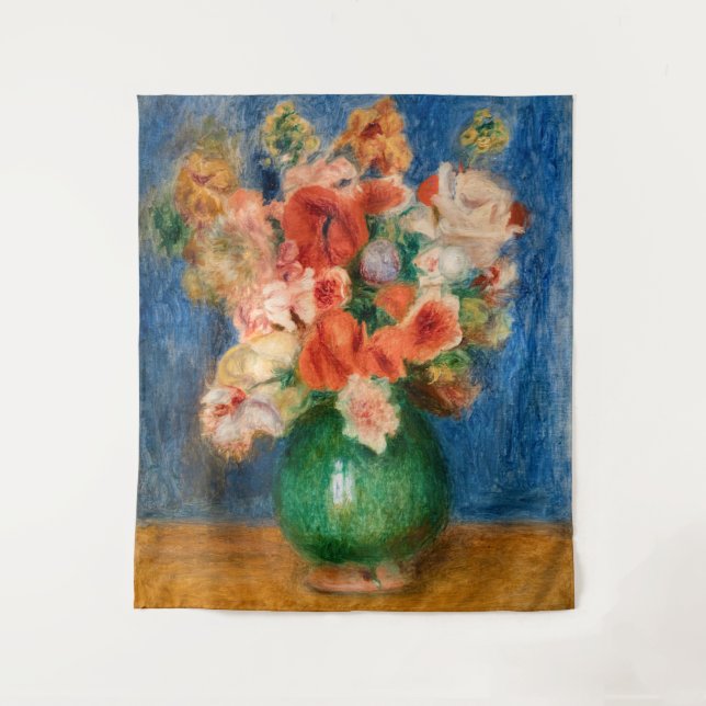 Tapiz Pierre-Auguste Renoir - Bouquet (Anverso)