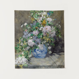 Tapiz Pierre-Auguste Renoir - Bouquet de primavera