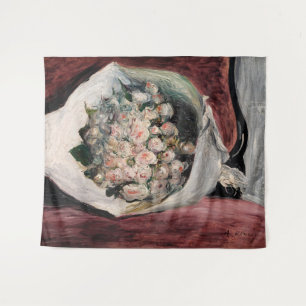 Tapiz Pierre-Auguste Renoir - Bouquet en una caja