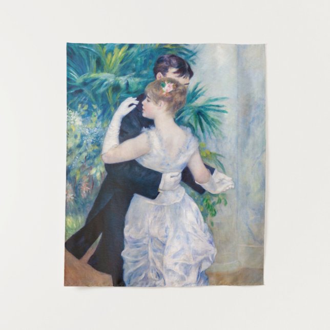 Tapiz Pierre-Auguste Renoir - Danza de la ciudad (Anverso)