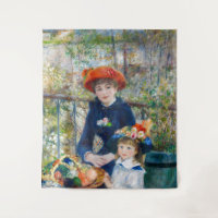 Pierre-Auguste Renoir - Dos hermanas en la terraza
