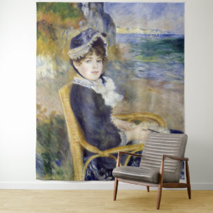 Tapiz Pierre-Auguste Renoir - En la orilla del mar