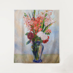 Tapiz Pierre-Auguste Renoir - Gladiolos