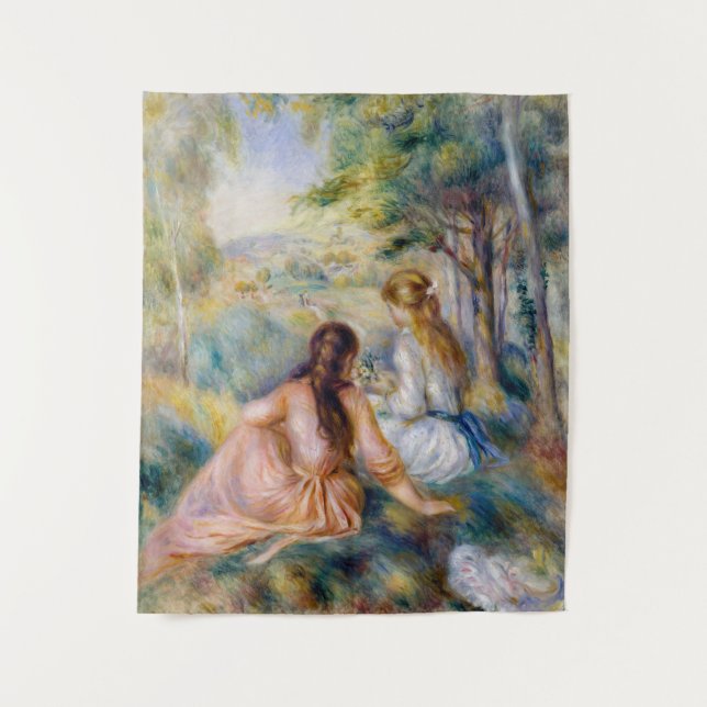 Tapiz Pierre-Auguste Renoir - In the Meadow (Anverso)