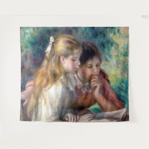 Tapiz Pierre-Auguste Renoir - La lectura