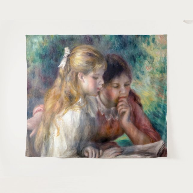 Tapiz Pierre-Auguste Renoir - La lectura (Anverso (horizontal))