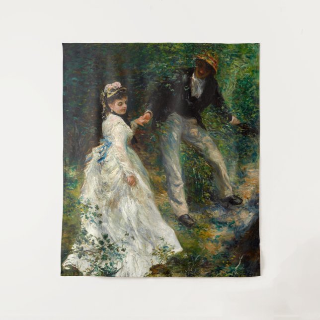 Tapiz Pierre-Auguste Renoir - La Promenade (Anverso)