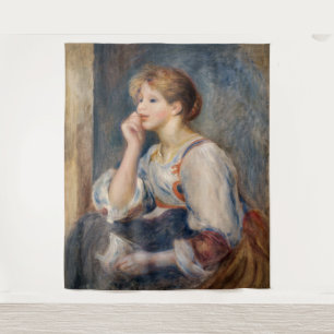 Tapiz Pierre-Auguste Renoir - Mujer con carta