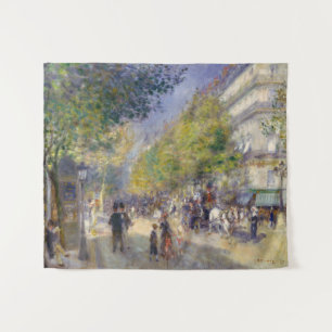 Tapiz Pierre-Auguste Renoir - París, Grands Boulevards