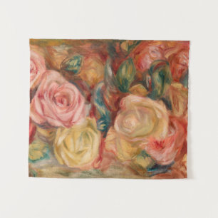 Tapiz Pierre-Auguste Renoir - Rosas