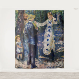 Tapiz Pierre-Auguste Renoir - The Swing