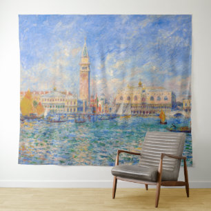 Tapiz Pierre-Auguste Renoir - Venecia, el Palacio Ducal