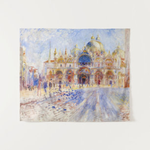 Tapiz Pierre-Auguste Renoir - Venecia, Plaza de San Marc