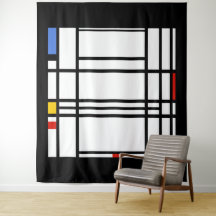 Piet Mondrian, Composición 10