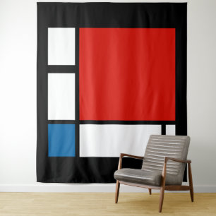 Tapiz Piet Mondrian, Composición ii