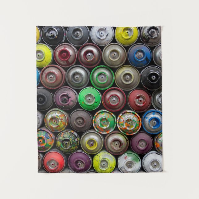 Tapiz Pila de butano (Anverso)