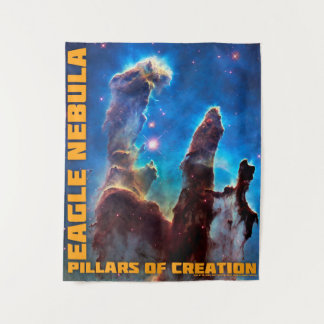 Tapiz Pilares de la Creación de la Nebulosa del Águila M