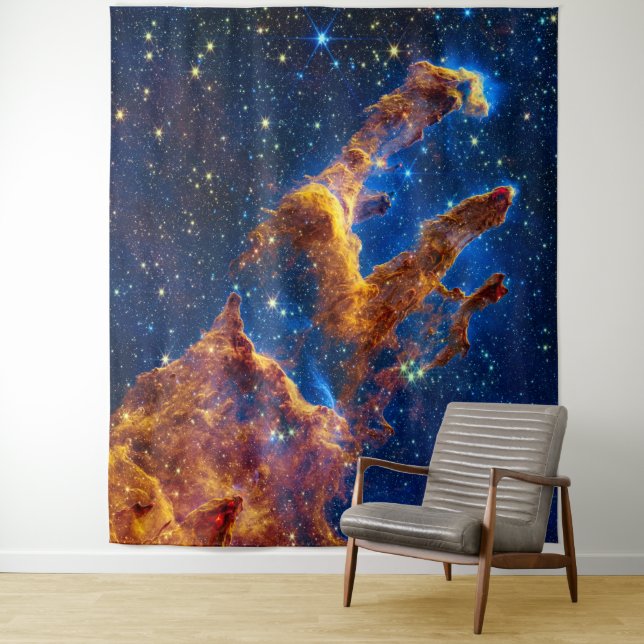 Tapiz Pilares de la creación - James Webb NIRCam (In situ)