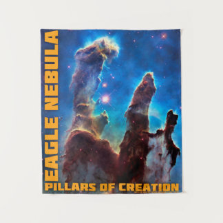 Tapiz Pilares de la Creación Pequeña de la Nebulosa del