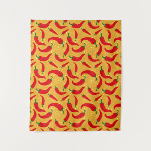 Tapiz Pimientos calientes