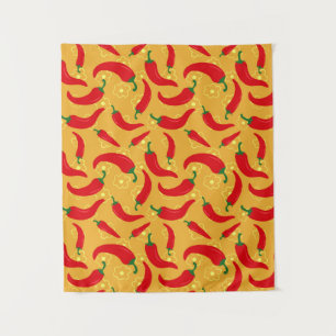 Tapiz Pimientos calientes