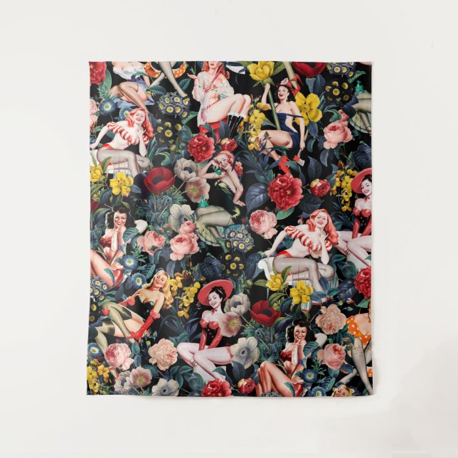 Tapiz Pin-up III (Anverso)