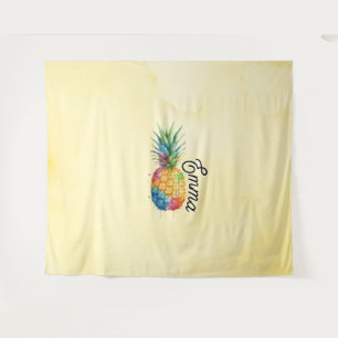 Tapiz Piña