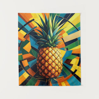 Tapiz Pineapple Kaleidoscope - Pineapple Empire Design