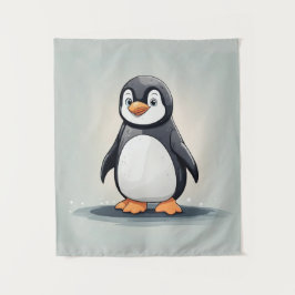 Tapiz Pingüino adorable