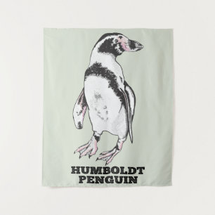 Tapiz Pingüino Humboldt