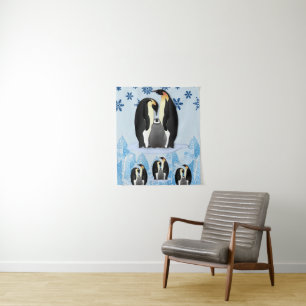 Tapiz Pingüino Navidad Tapestries