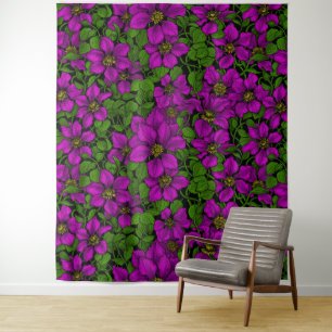 Tapiz Pink Clematis