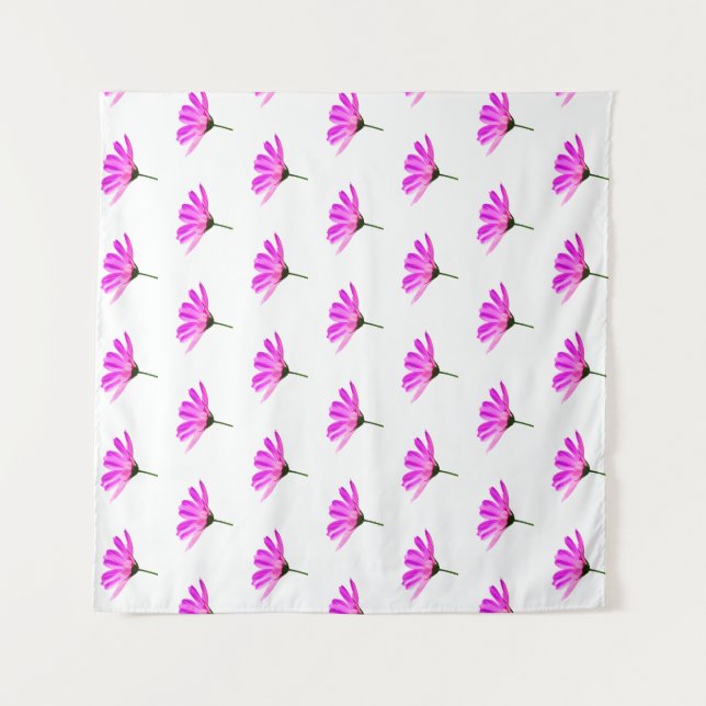 Tapiz Pink Daisy (Anverso)